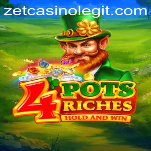 Unveiling '4potsriches': The Latest Slot Sensation at ZetCasino